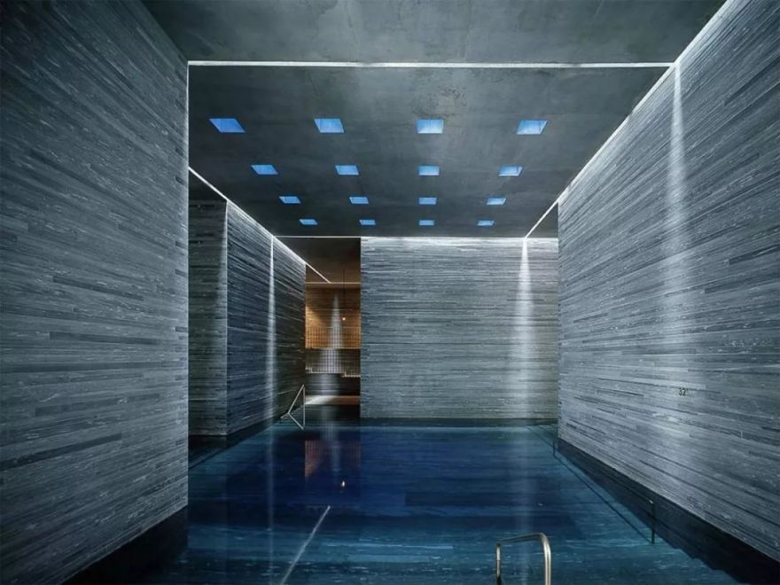 瓦尔斯温泉浴场-54