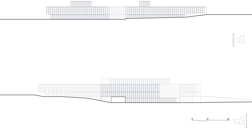 马拉加大学旅游学院丨西班牙马拉加丨VAILLO + ARCHITECTS-93