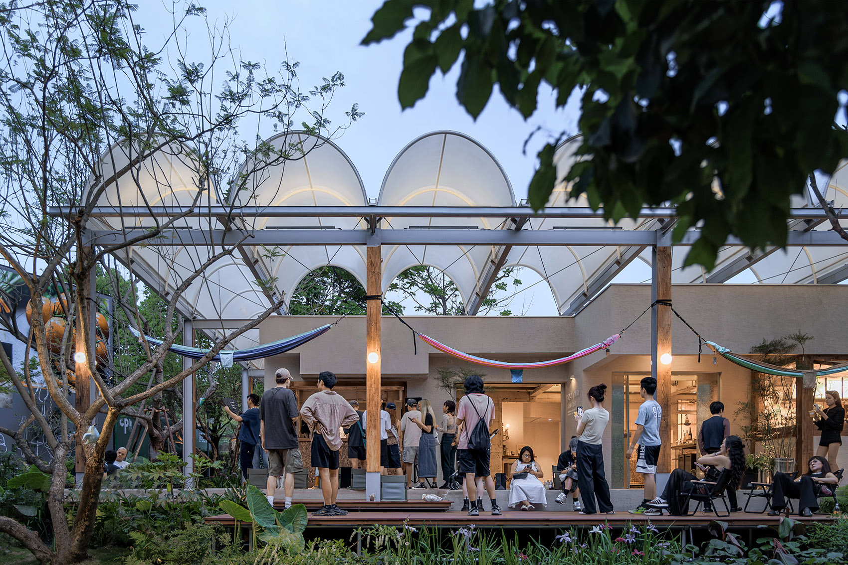 咖啡店丨中国成都丨几里建筑vari architects-101