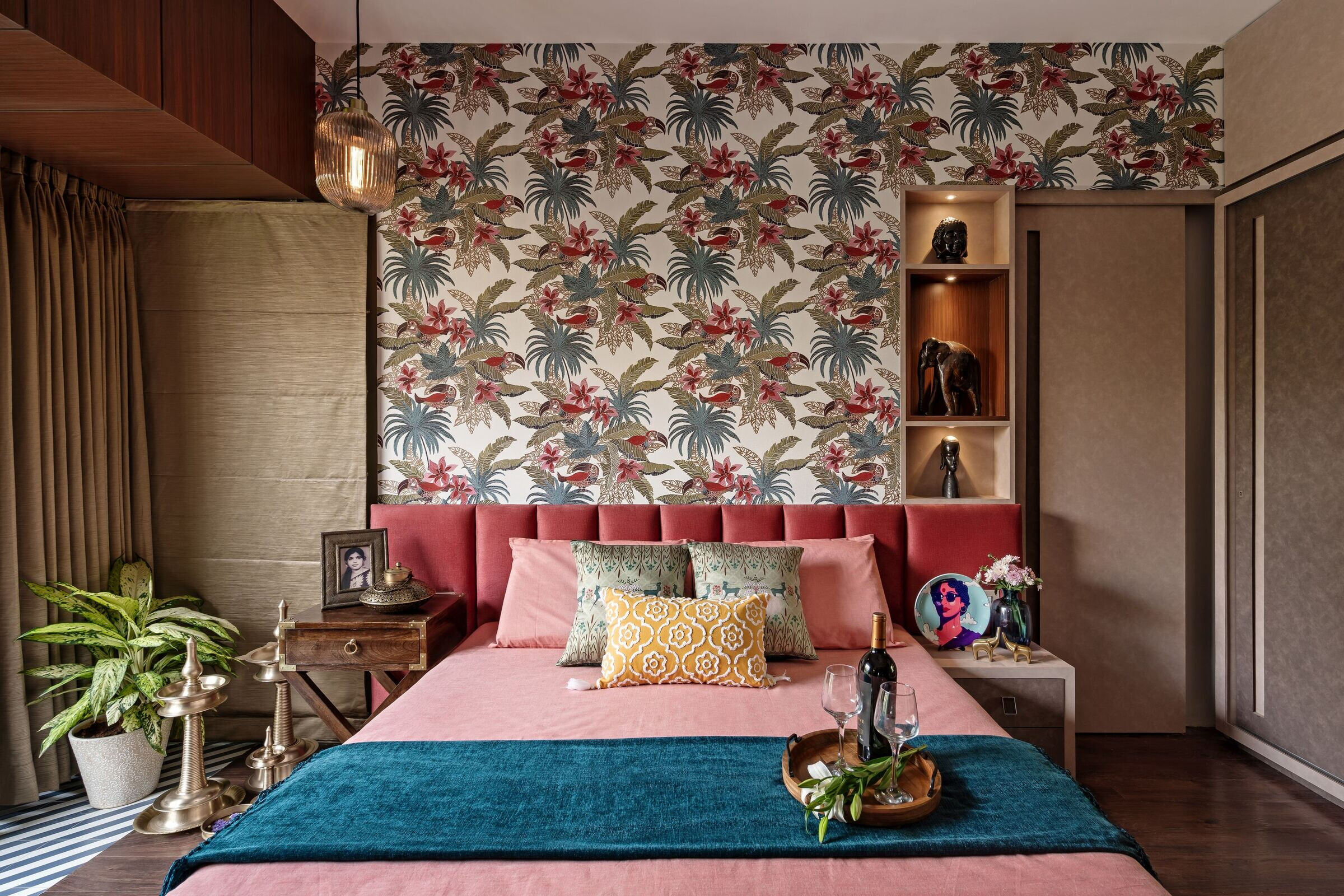 绿意盎然的宁静之家 | Mumbai 的 La Maison Sereine-7