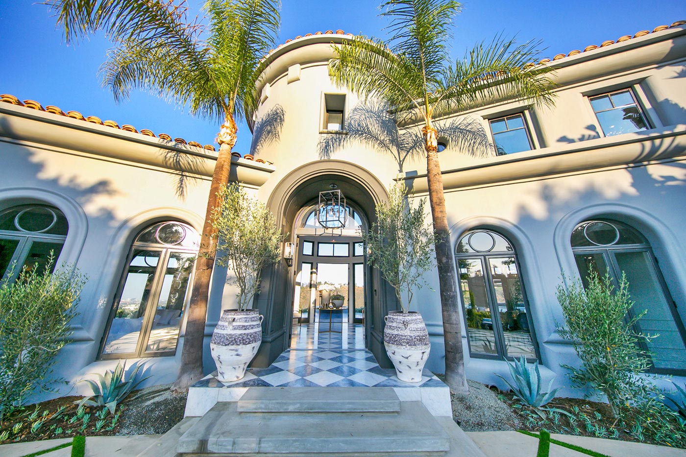 加州比弗利山庄 1000 平米法式豪宅设计-2