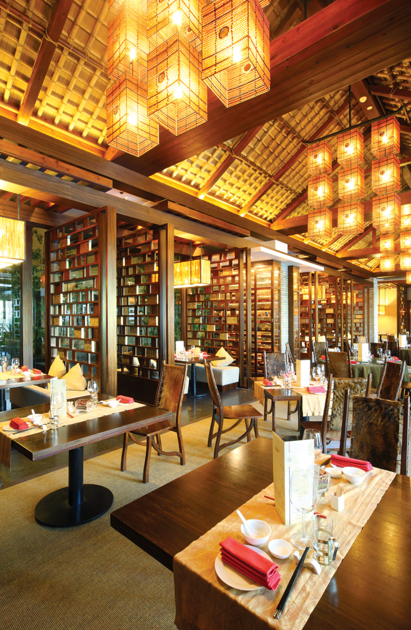 新中式 金茂三亚希尔顿大酒店 丰园中餐厅-4