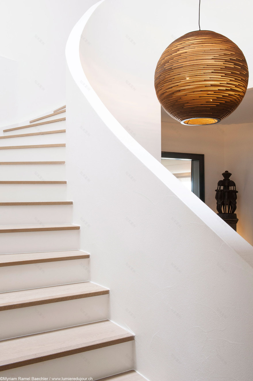 瑞士勒蒙特住宅的温馨蜕变-18