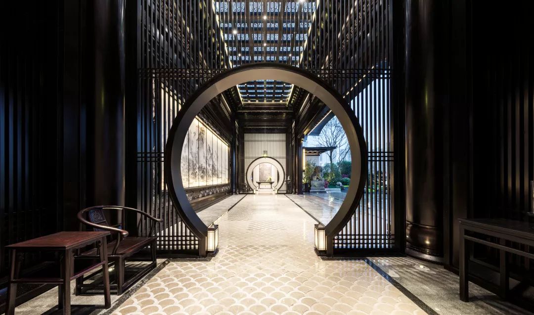 新中式美学大宅,传承中国建筑之美-218