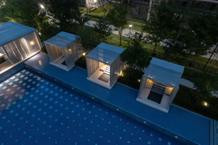 无锡融创壹号院丨中国无锡丨LANDAU朗道国际设计-54