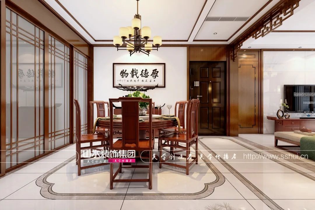 置地双玺新中式美宅,演绎诗意生活-24