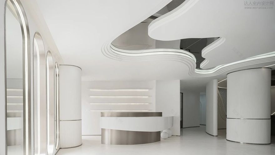 银雾浮镜 · M 医疗美容丨中国成都丨成都繁锦设计有限公司-36