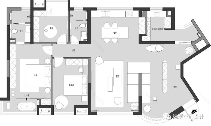 漫步阳光丨中国佛山丨广东纯璞空间设计有限公司-15