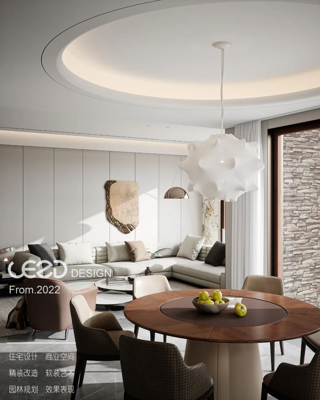 清澈纯粹的设计呈现美好极致生活丨中国宁波丨宁波市乐赞室内装饰设计有限公司-57