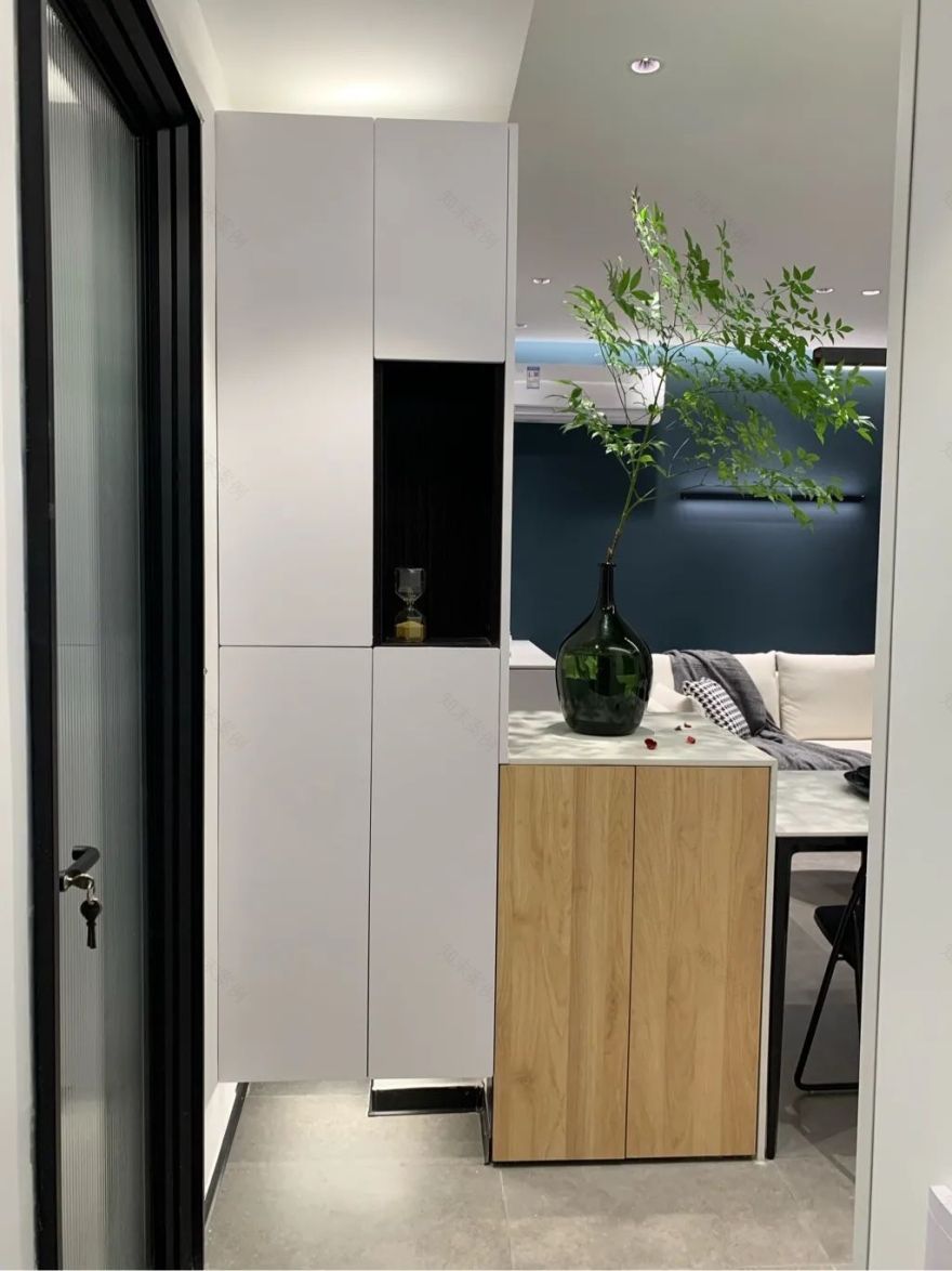 简约婚房,老房翻新新生活-13