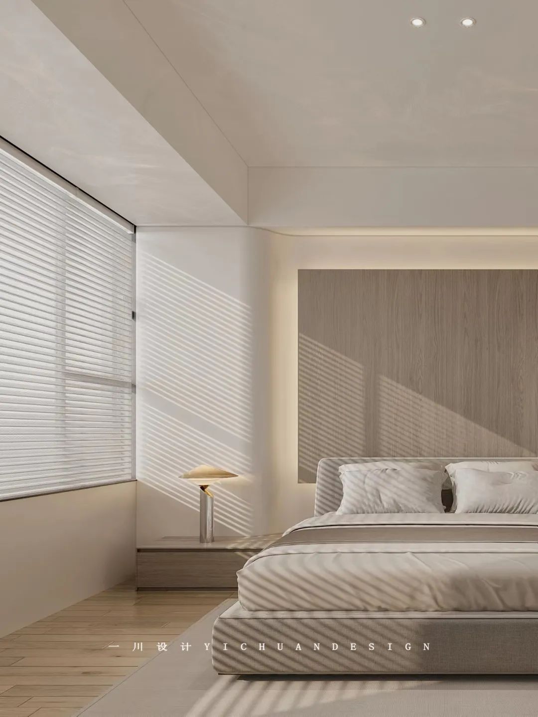 简·愈 · 现代极简美学私宅设计丨中国惠州丨一川空间设计事务所-33