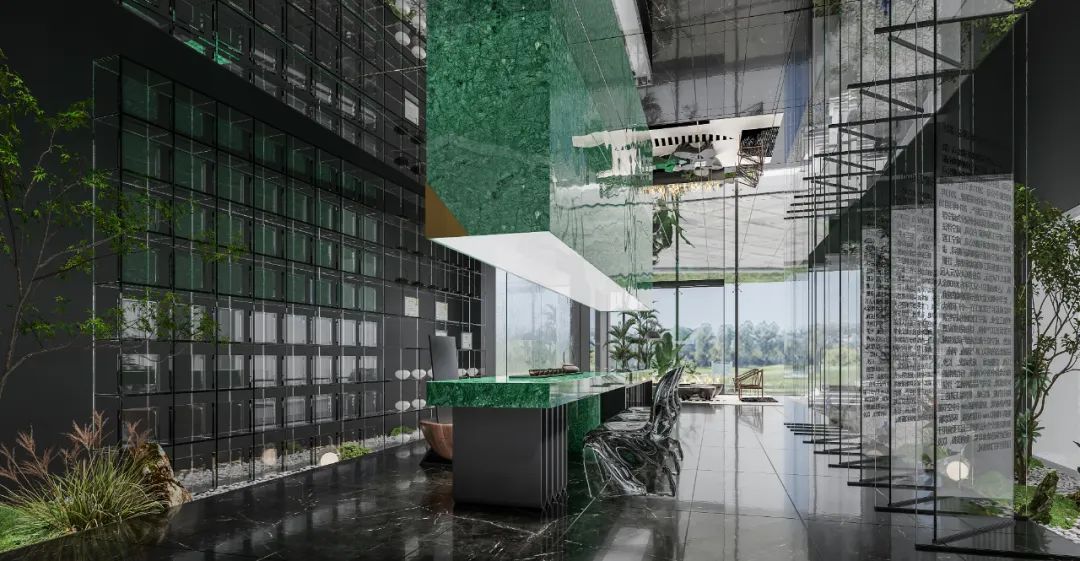 南玻集团玻璃展厅丨中国长沙丨周笙笙全案设计工作室-21