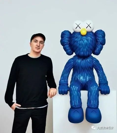 中海·锦江城 KAWS 风格样板间 | 摩登蓝色世界-2