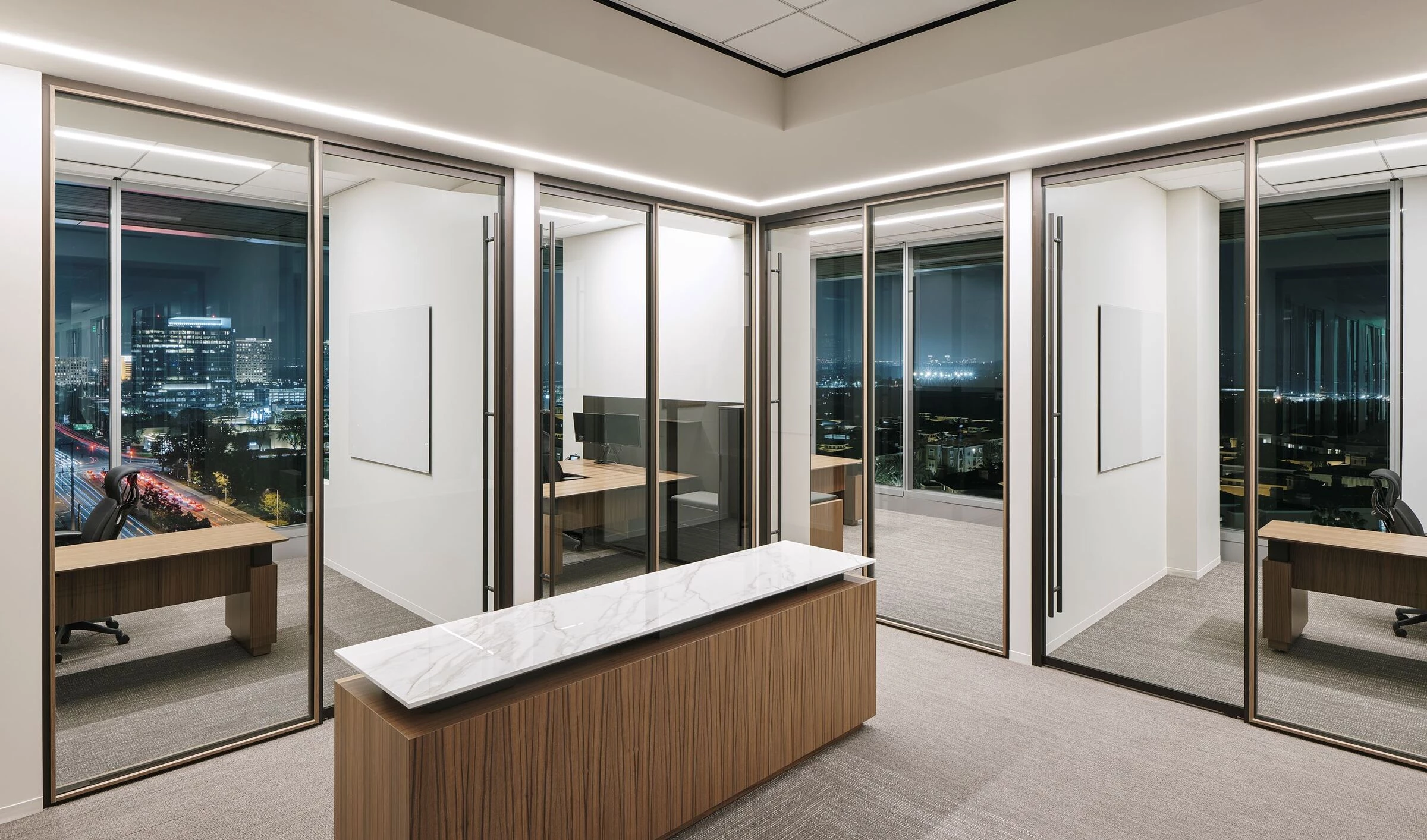 格林威治法律公司办公室设计丨美国康涅狄格丨Gensler-11