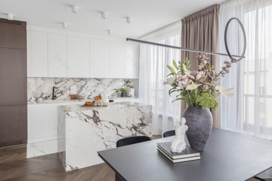 华沙100平米公寓设计丨波兰华沙丨WZ Studio-32