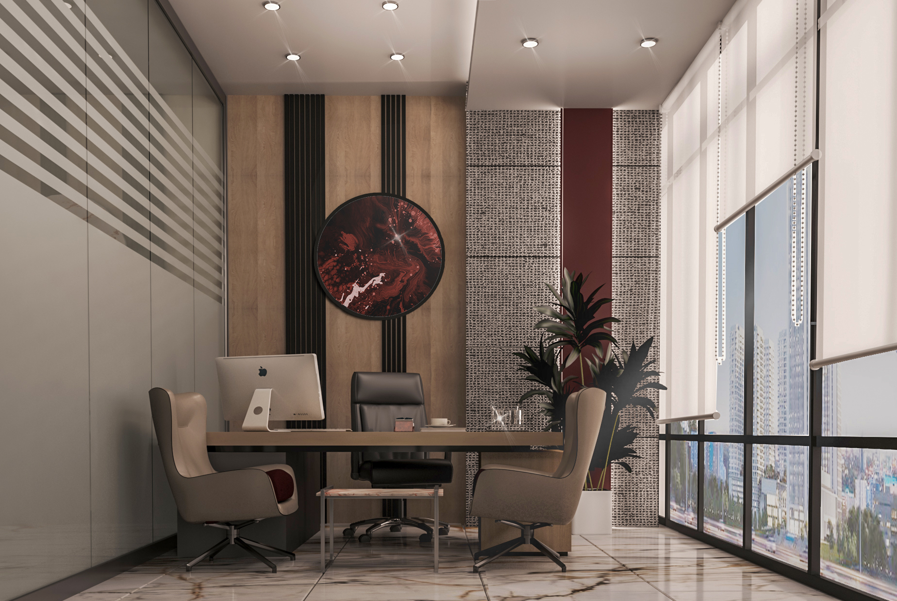 SAIB Bank 全设计套餐丨Diaa Consult 工程咨询与服务公司-13