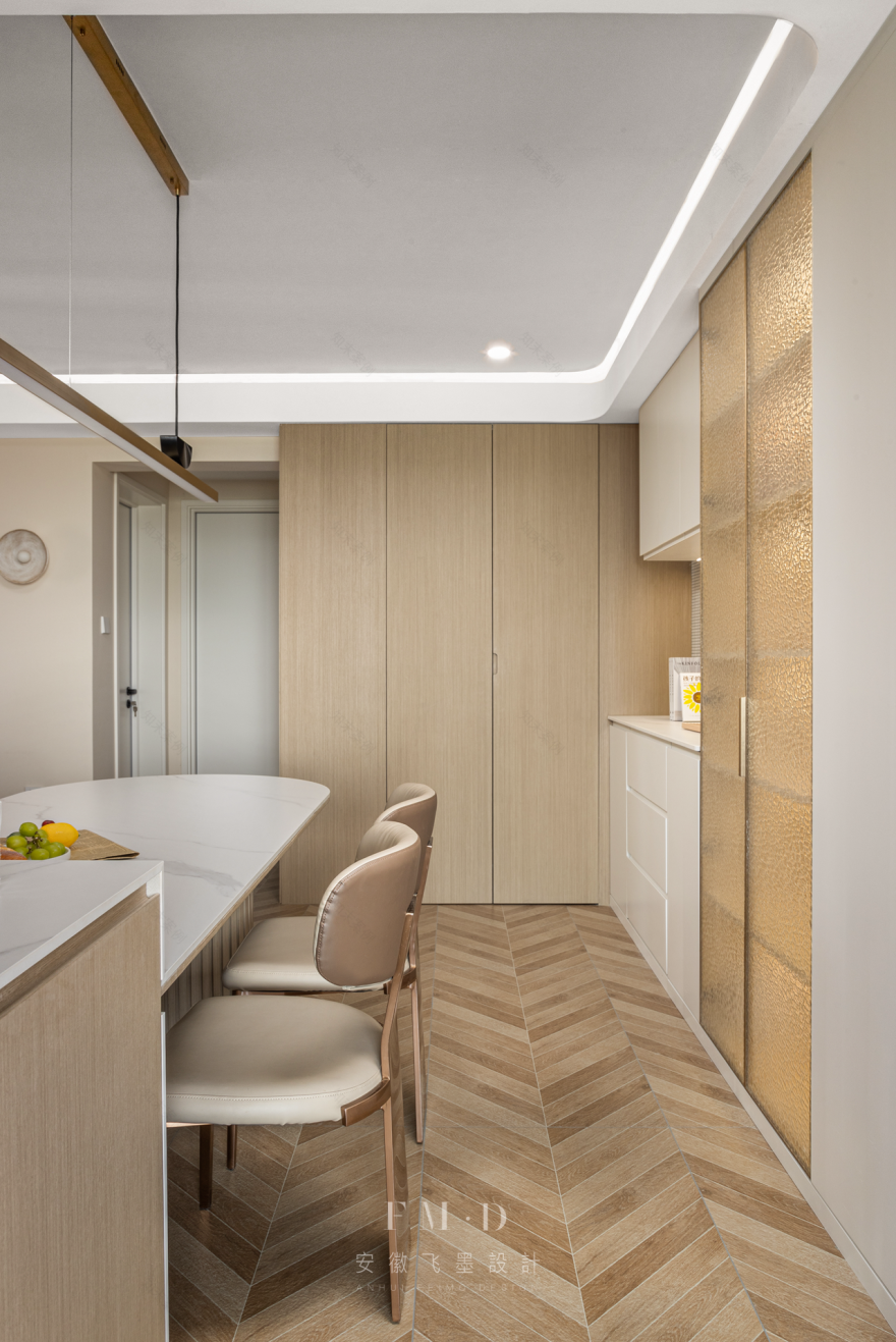 130㎡现代风私宅丨中国亳州丨安徽飞墨设计-32