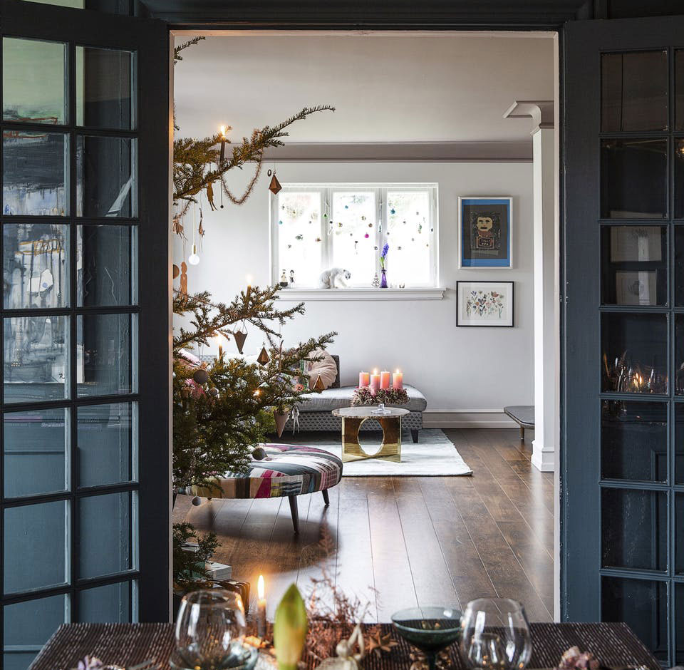 梦幻温馨的丹麦 1912 年古宅圣诞节-1