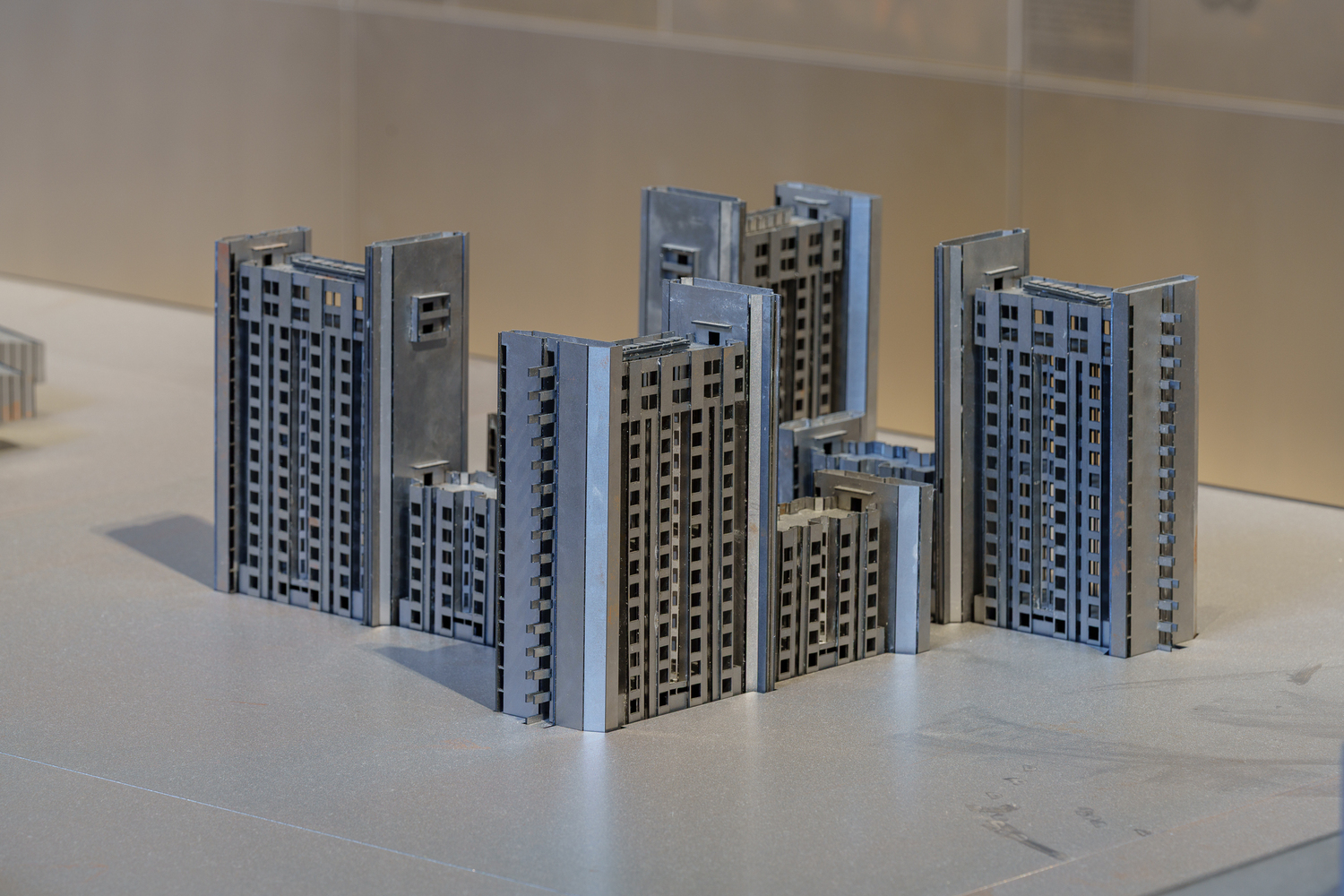 North Macedonia Pavilion at the Venice Architecture Biennale Revisits the Brutalist Architecture of Skopje-13