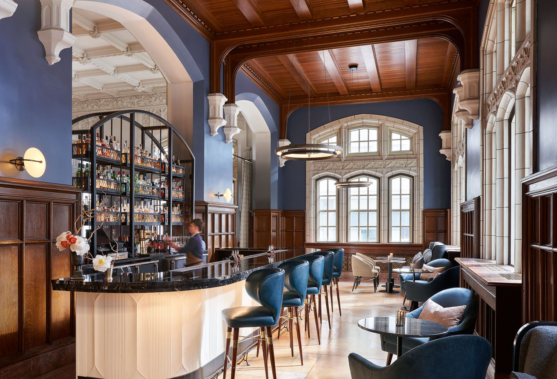 凯悦无界系列堪萨斯城店丨美国堪萨斯城丨Simeone Deary Design Group-8