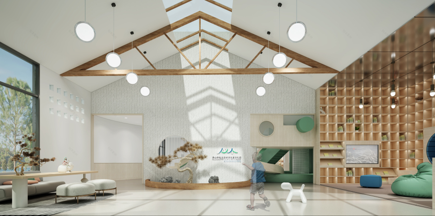 黄山新潭故里幼儿园设计丨中国黄山-7