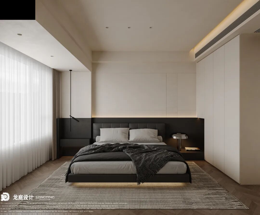 【新案】西湖苑 光影交织的现代空间丨中国湖州丨龙庭设计-29