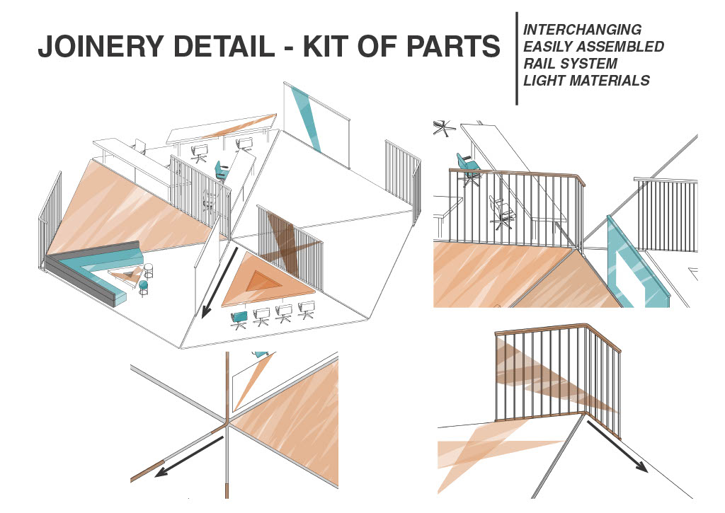 480 Queen Street Office Fitout Presentation 办公室-6