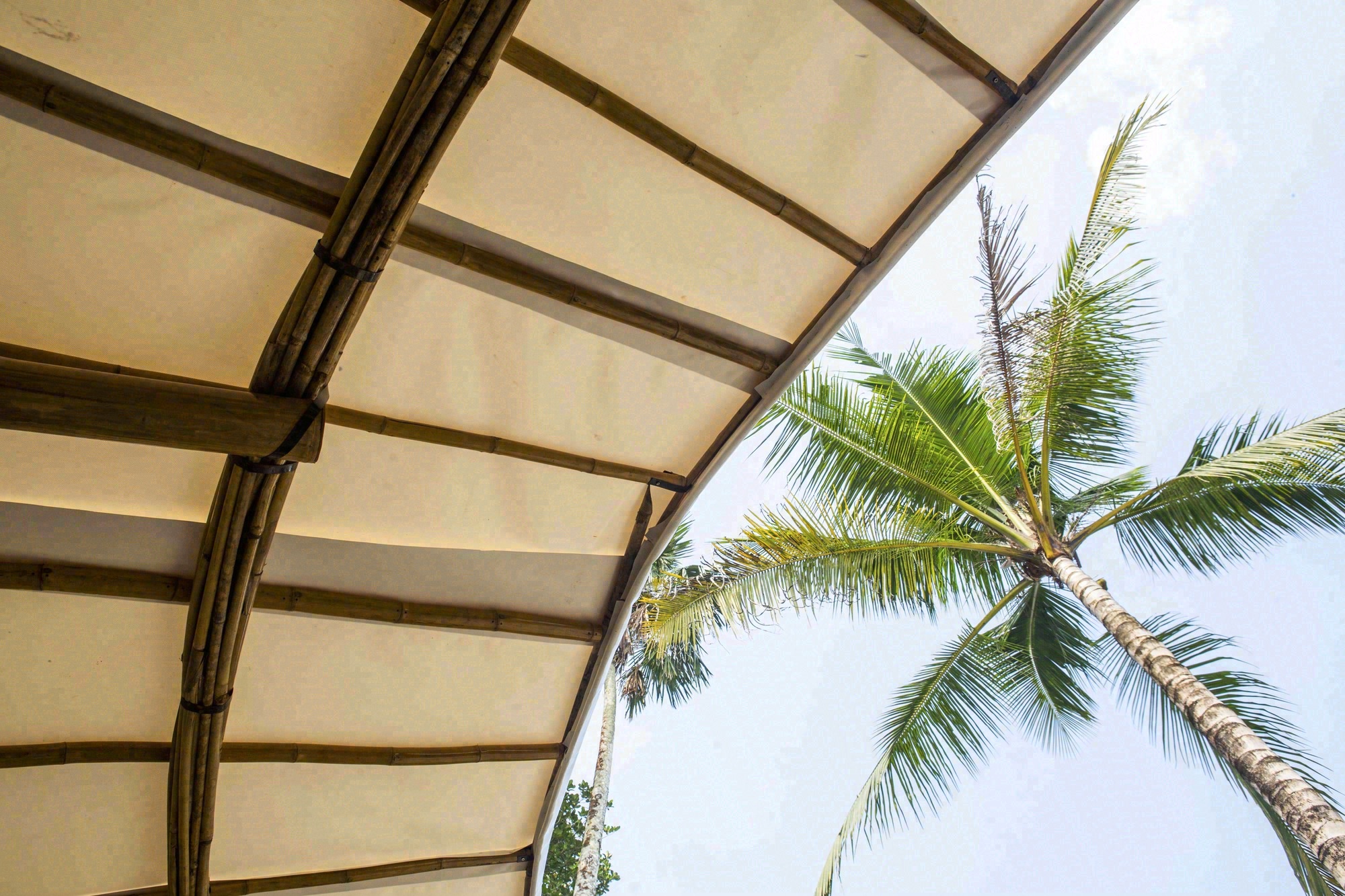 谢德学校操场亭丨缅甸丨Blue Temple-16