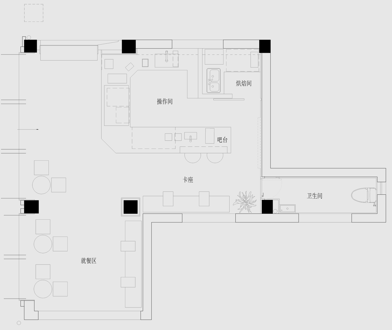 3·4·5MonthCoffee丨中国杭州丨尔景空间设计-16