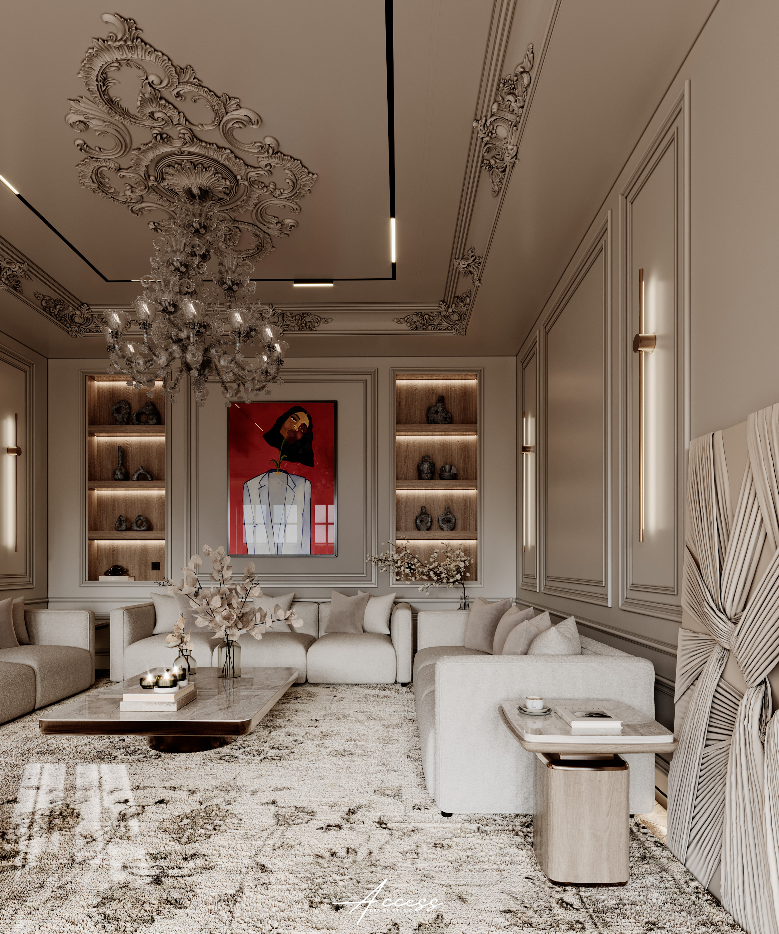 法式别墅丨Access Design-5