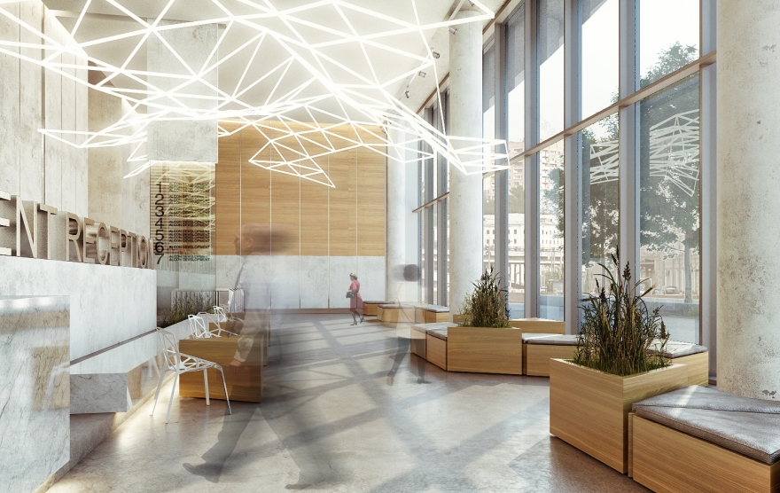 "Alkon"商业中心 | 创新设计引领行业趋势-5