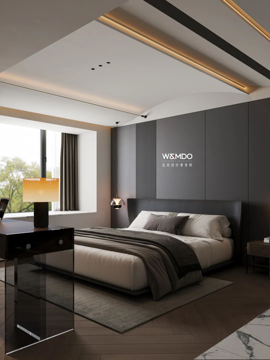 十里江湾住宅空间设计丨中国四川丨W&MDO 2025&DESIGN-37