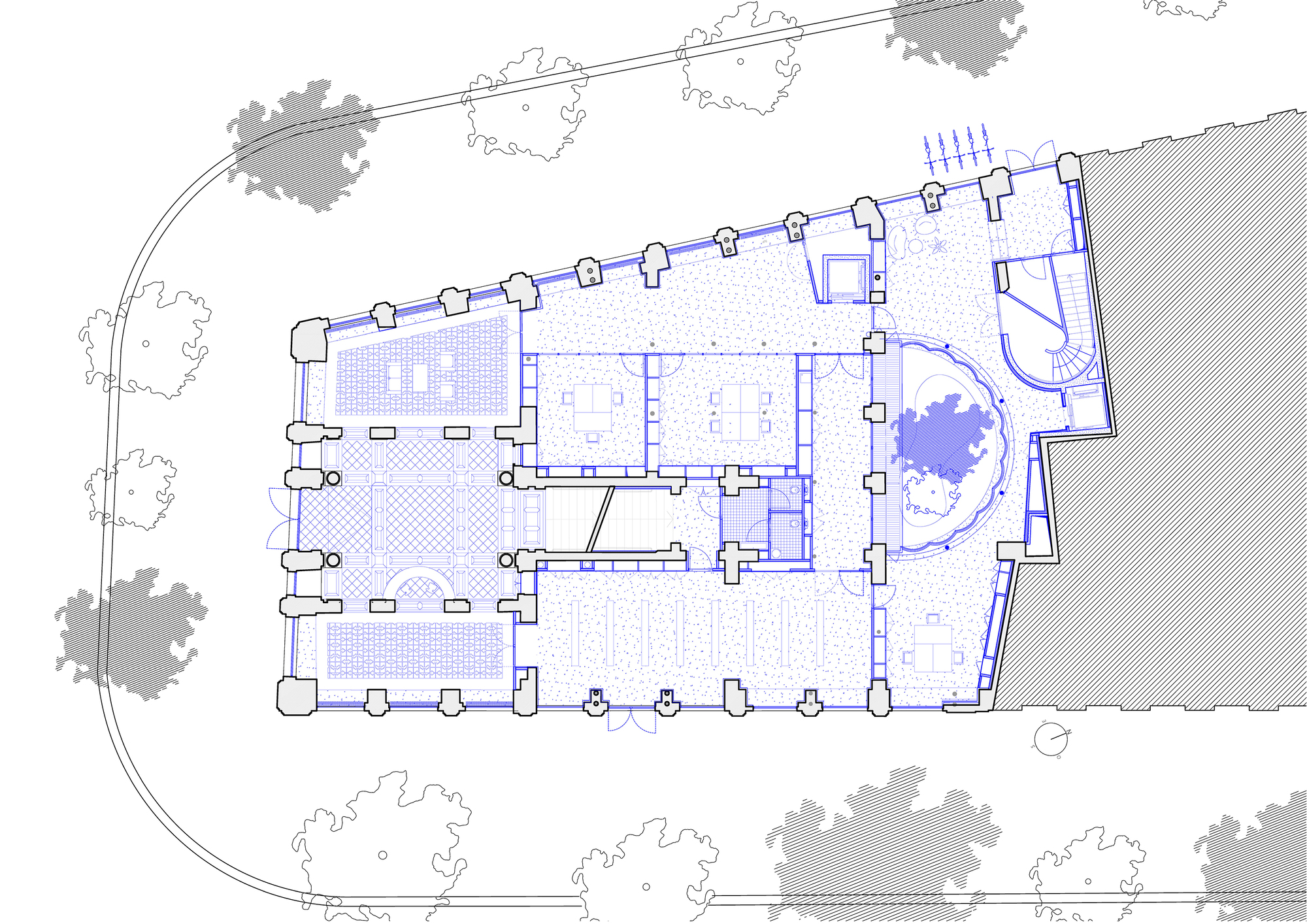巴黎公证人公会丨法国巴黎丨L'Atelier Senzu,LAGNEAU Architectes-21