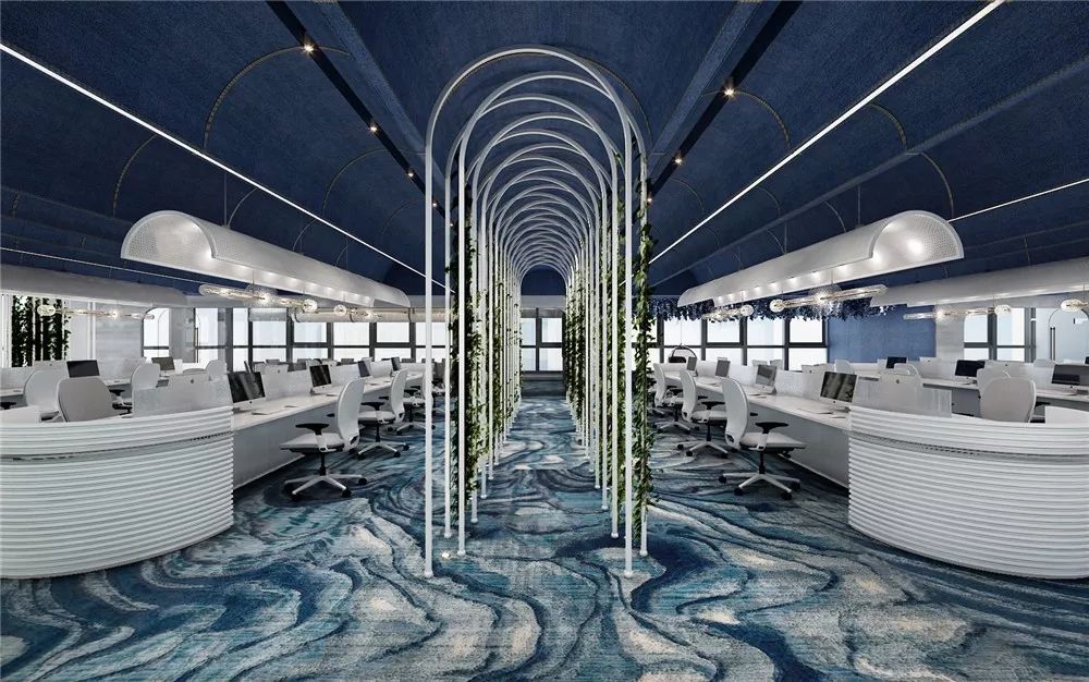 达明·纸间画廊 | 剧场式办公空间,展现品牌活力-77