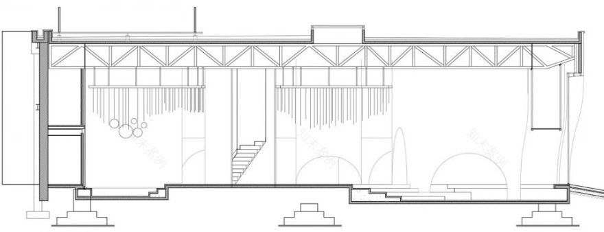 废墟中的迷思空间·郎园买手店设计丨中国北京丨KAI建筑工作室,LAVA Structural Engineers-58