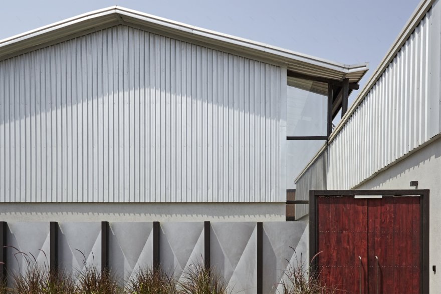 Mahindra and Mahindra 汽车设计工作室丨SJK Architects-15