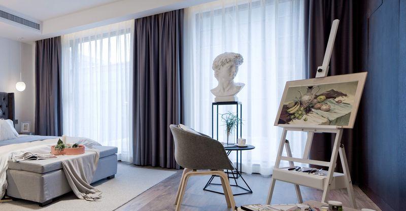 洛畔拈花·现代简约别墅设计-28