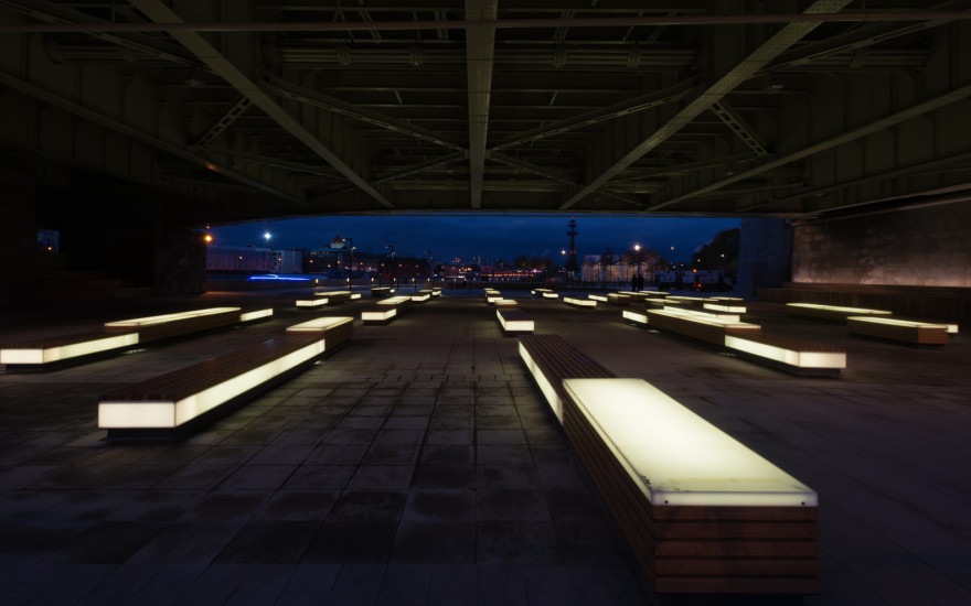 Krymskaya 堤坝景观公园丨俄罗斯莫斯科丨Wowhaus Architecture Bureau-72