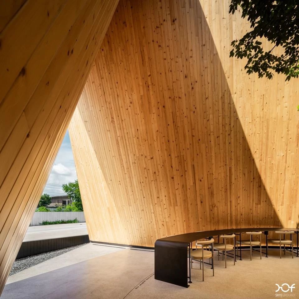 黑色咖啡馆 在自然间流动：泰国 Harudot Chonburi by NANA Coffee Roasters-34