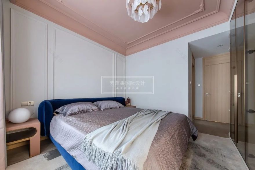 融创文旅城 · 颜值出众的浪漫艺术之家丨紫苹果装饰集团-48