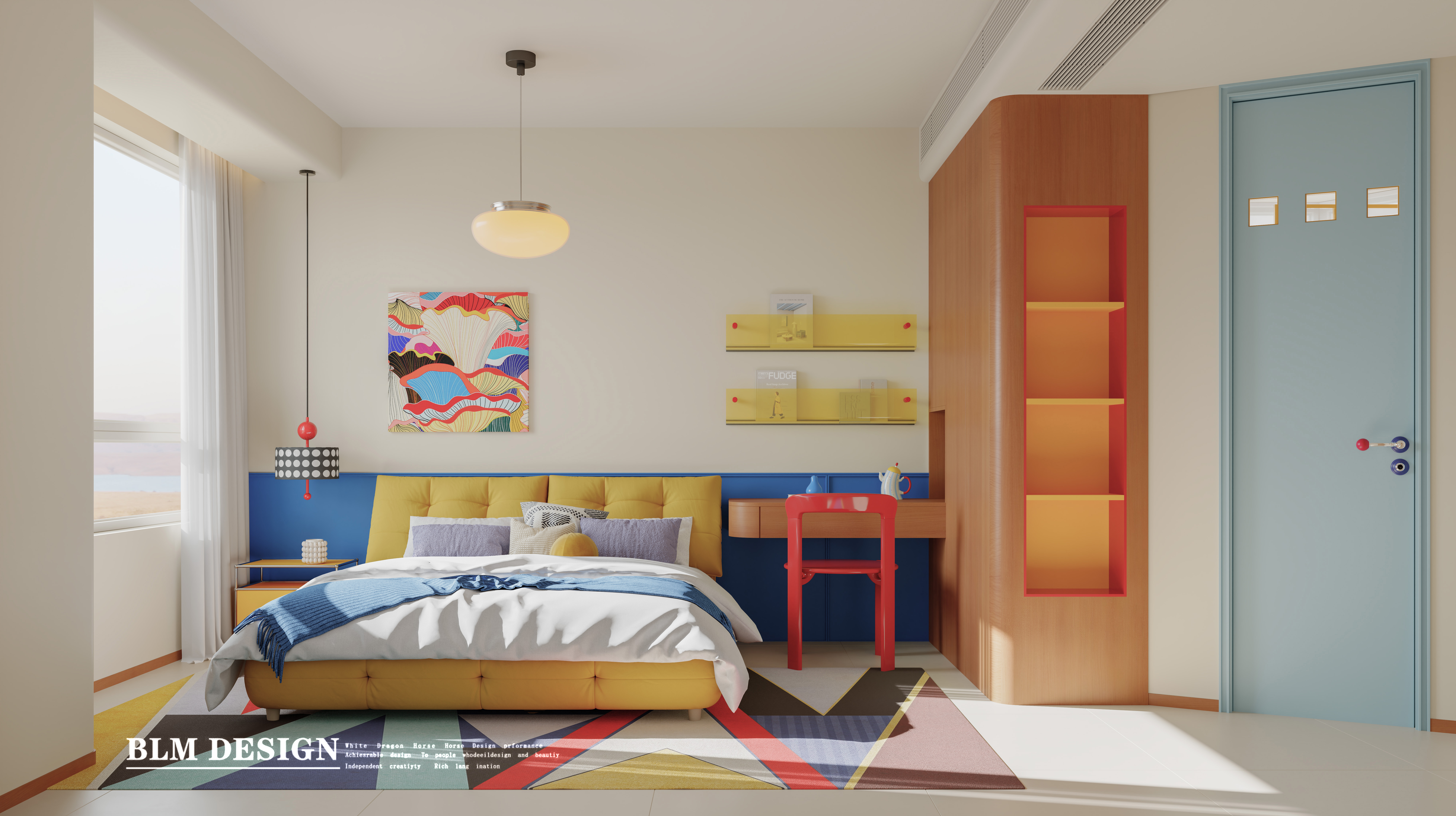 多巴胺—白龙马效果图-1