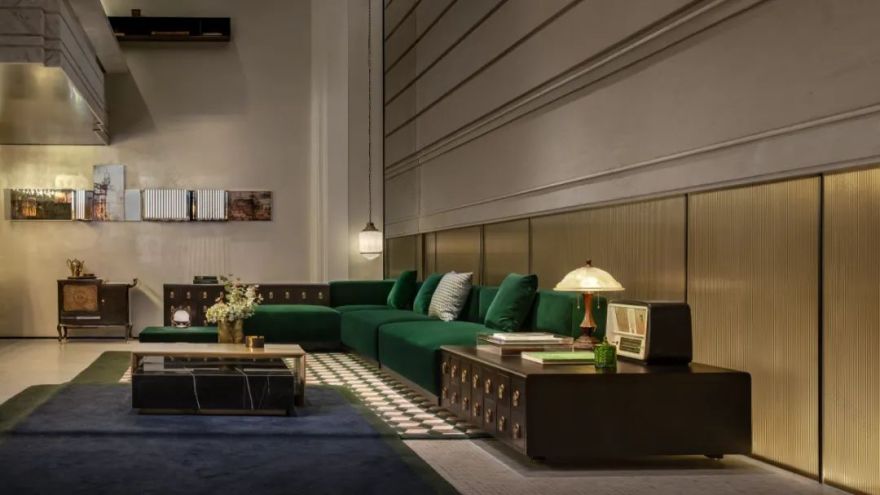 深圳华侨城私宅丨中国深圳丨刘荣禄国际空间设计,甲鼎设计&京典陈设-57