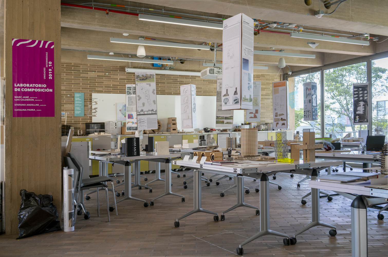 哥伦比亚 Universidad de los Andes 建筑学院 · 教育与设计完美结合-35