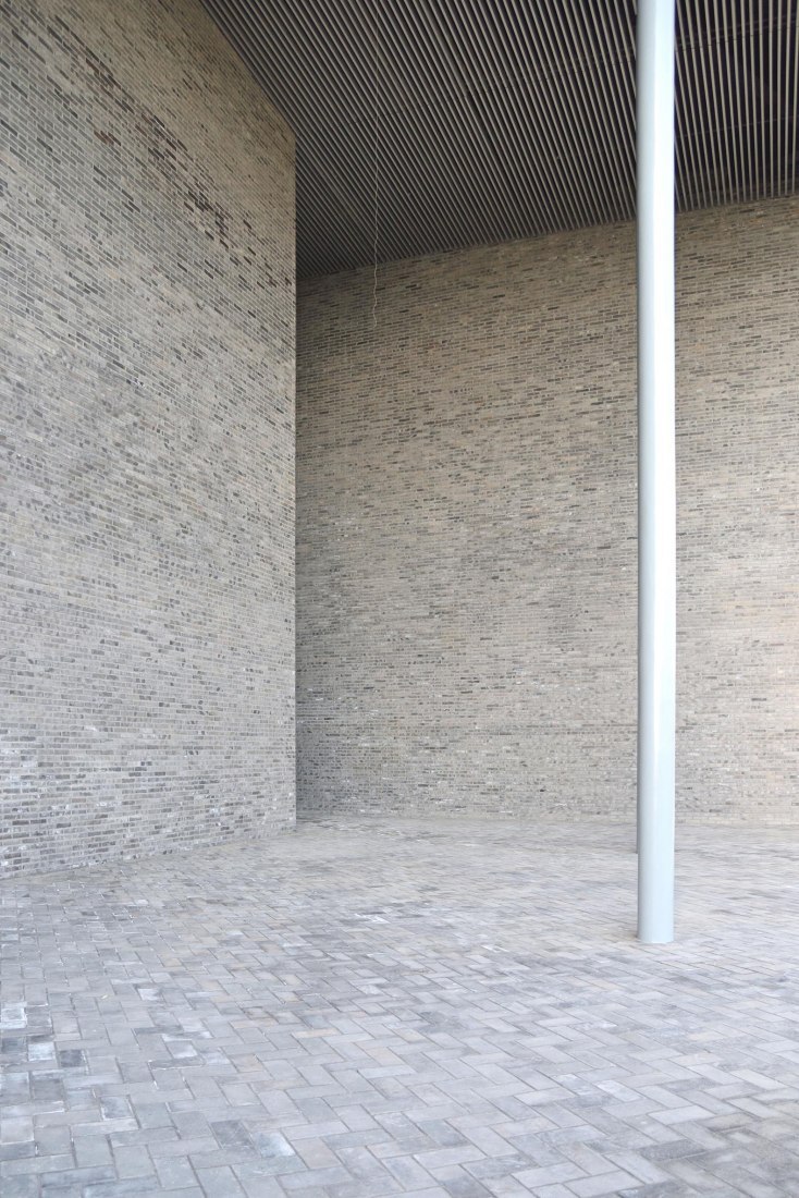 济宁申宁美术馆(济宁博物馆)丨中国济宁丨西泽立卫建筑事务所,华东建筑设计研究总院等-25