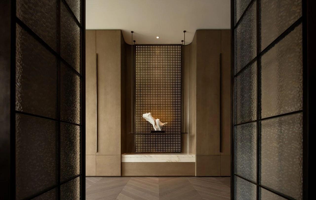 融庐设计 · 洛阳国际大酒店600m²总统套房丨中国洛阳丨融庐设计集团-19