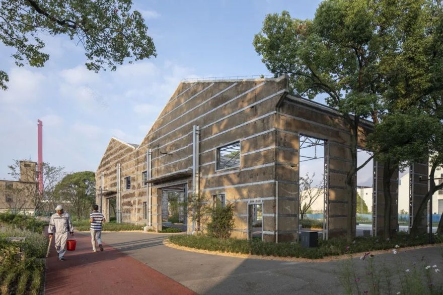 杨树浦六厂滨江公共空间更新·电站辅机厂东厂丨中国上海丨刘宇扬建筑事务所-94