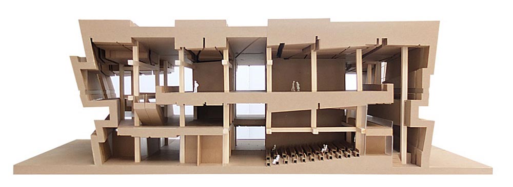 城市文化中心（City of culture of Galicia）丨西班牙丨彼得·艾森曼（Peter Eisenman）-84