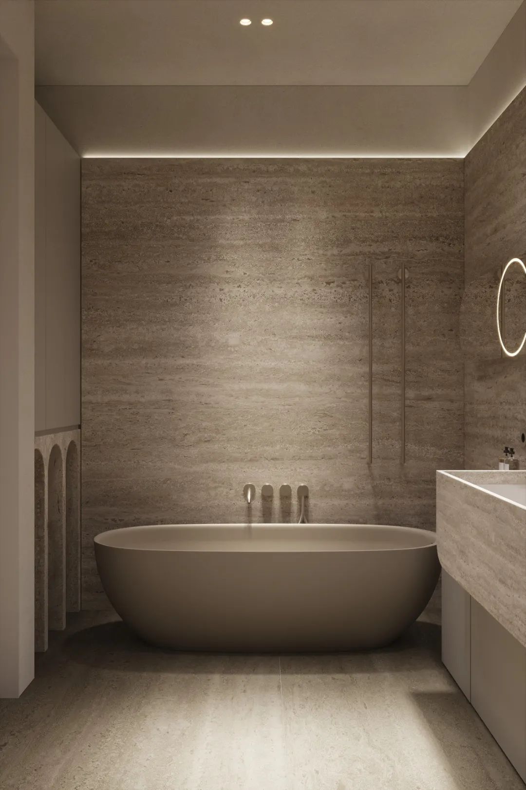 奶油色调温润家居丨Zeworkroom Studio-43