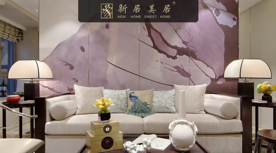 越秀星汇君泊 88 平米新中式家居设计，温馨安宁共享天伦-37