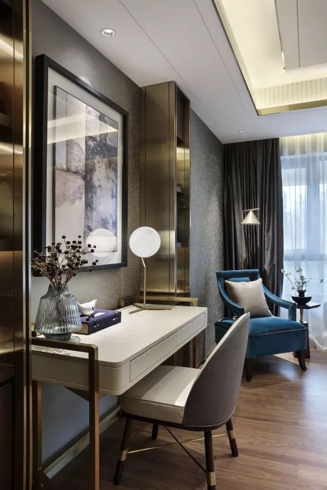 别墅丨现代低奢-36